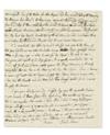 HUME, DAVID. Autograph Letter Signed, to the Ambassador of Great Britain to France the Earl of Hertford (My Lord),
